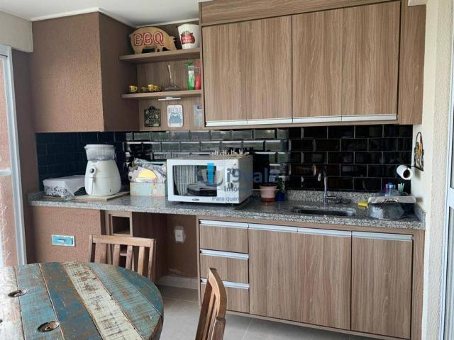 Apartamento com 3 dormitórios à venda, 122 m² por r$ 750.000 - jardim das indústrias - são - Foto 5