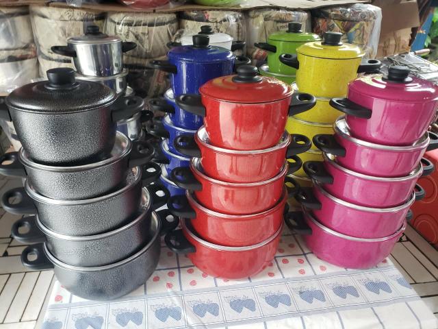 Panelas de alumínio - Foto 4