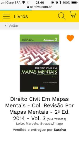 Direito Civil Mapas Mentais