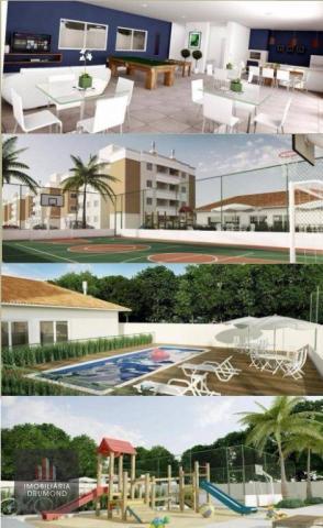 Apartamento 2 dormitórios- torres do bella vista - palhoça/sc - Foto 20