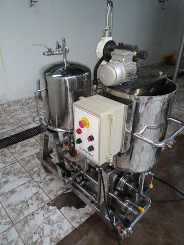 Filtro Egisa para cervejaria fábrica de cerveja - Foto 6