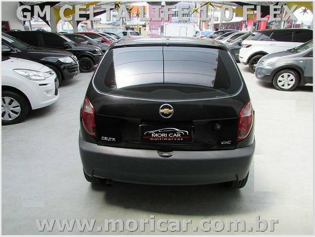 Gm Celta Life 1.0 Flex - Ano 2009 - Bem Conservado - Foto 8