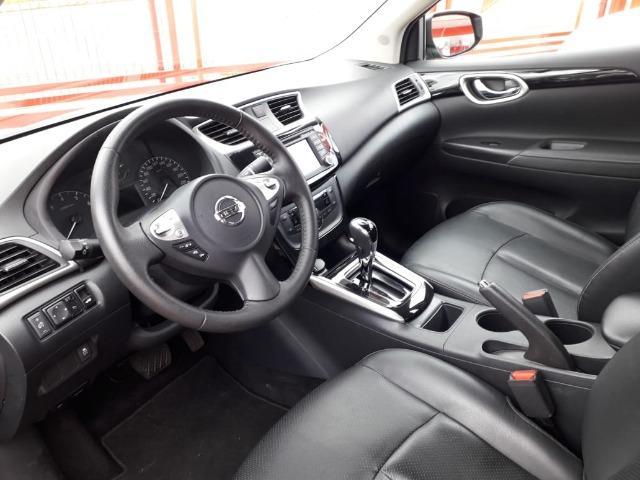 Nissan Sentra 2.0 Sv 16v Flexstart 4p Automático 2018/2018 - Foto 8