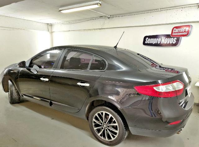 Renault Fluence Dynamique 2016 completíssimo. Licenciado 2019 com placa nova Mercosul - Foto 5