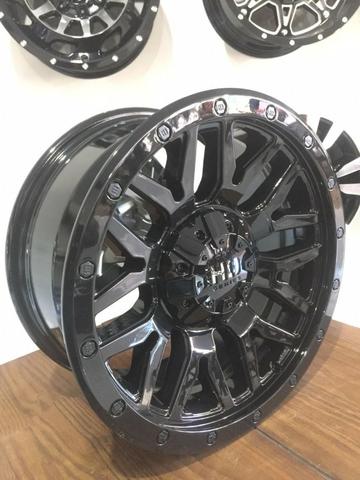 Roda Offroad Fast HD Series 17x9 6x139 Ranger Troller Triton S10 Hillux - Foto 2
