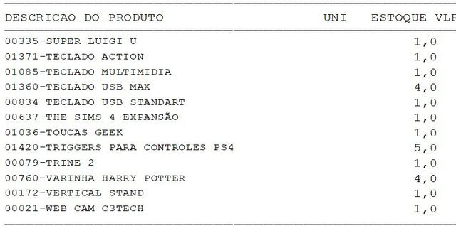 Mercadorias informática, eletrônicos e de nerd/geek de presente. Itens de loja fechada - Foto 5