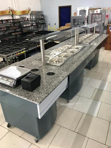 Buffet quente, Buffet frio Klima