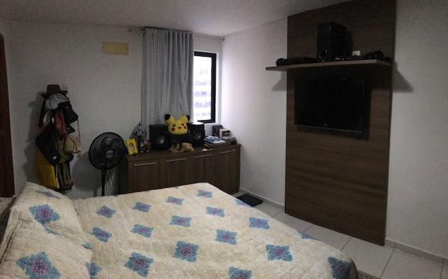 Apt com 3 quartos na Ponta Verde - 96m² - Foto 4