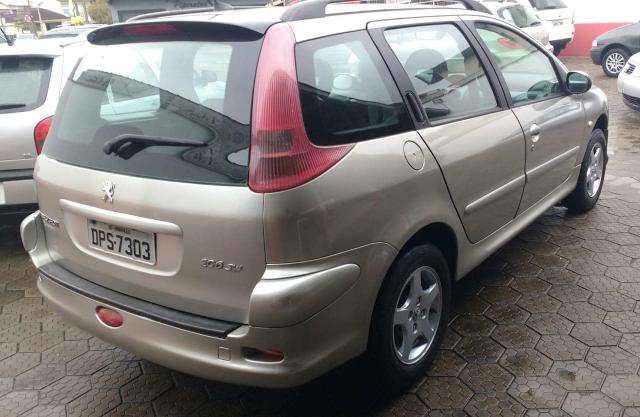 PEUGEOT 206 2006/2006 1.6 FELINE SW 16V FLEX 4P MANUAL - Foto 6