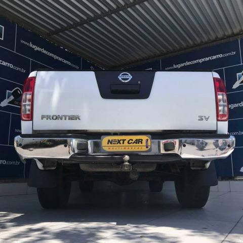 NISSAN FRONTIER 2013/2014 2.5 SV ATTACK 4X4 CD TURBO ELETRONIC DIESEL 4P MANUAL - Foto 5