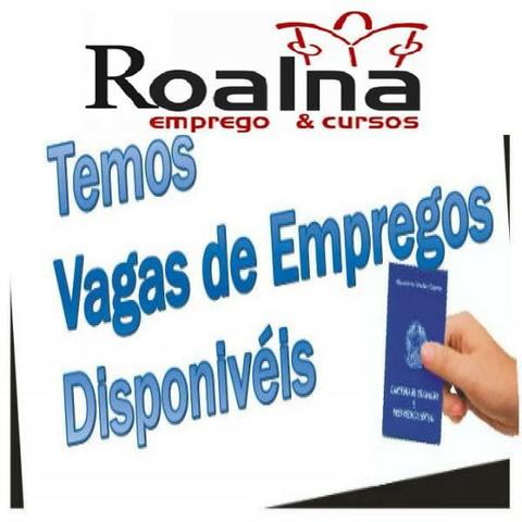 Vaga de Emprego - Contratação Imediata