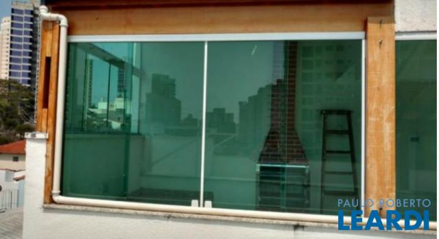 Apartamento à venda com 3 dormitórios em Vila bastos, Santo andré cod:570011 - Foto 2