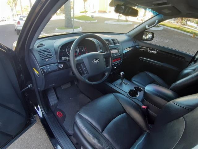 Kia mohave 3.0 v6 diesel 2011 preta - Foto 9
