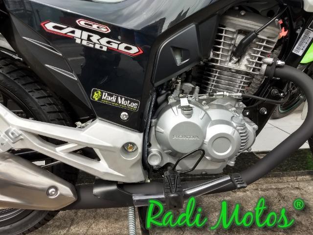Honda Cg 160 Cargo Esdi Freios Comb cbs okm - Foto 4