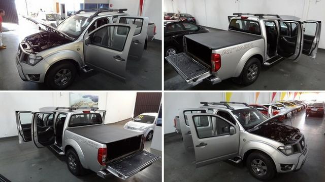 Nissan Frontier SV Attack 2.5 TD CD 4×4 - Foto 12