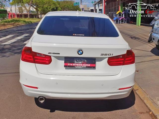 BMW 320i 16v turbo active Flex 4 pneus run flat 2015 - Foto 6