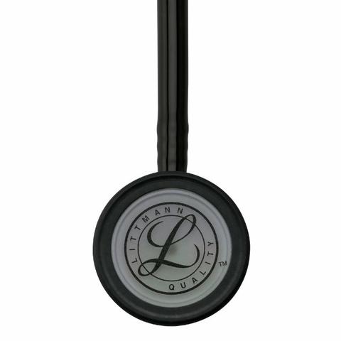 Estetoscópio 3m Littmann Classic Iii 3 Black Smoke 5811 27in - Foto 3