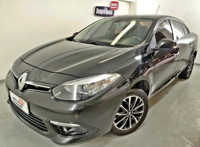 Renault Fluence Dynamique 2016 completíssimo. Licenciado 2019 com placa nova Mercosul - Foto 6