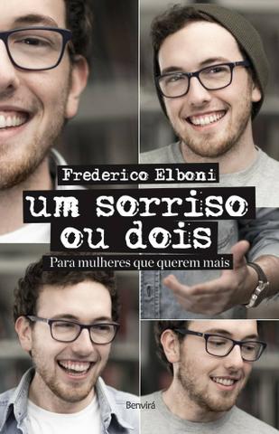 Livro Um sorriso ou Dois (Autor Frederico Elboni)