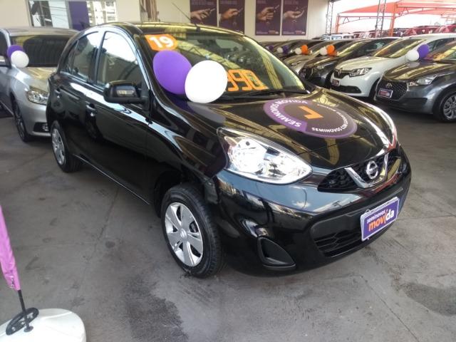Nissan March 1.0 S 2019 Mais barato impossível