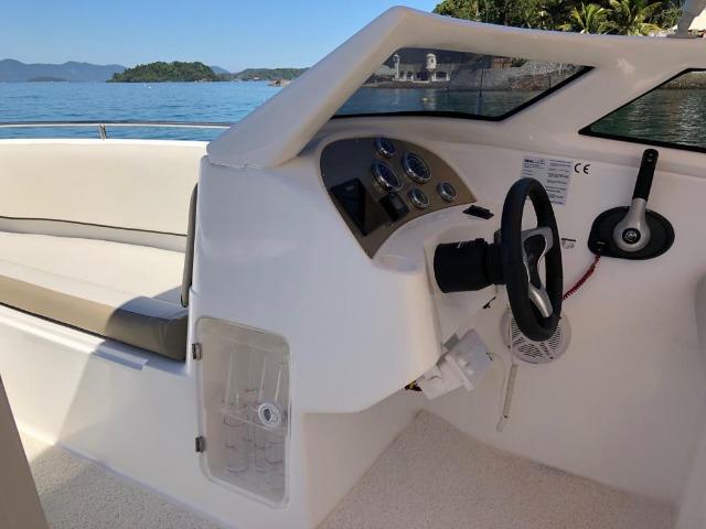 Lancha Real 24 Taxa 0% - Condição Especial - Modelo 2019 Barco Zero !!! - Foto 10