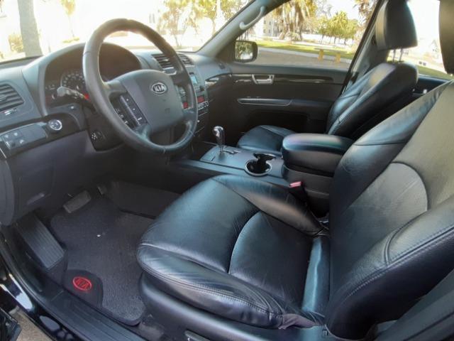 Kia mohave 3.0 v6 diesel 2011 preta - Foto 13