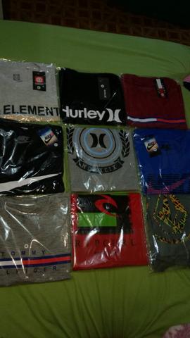 Camisetas ótima qualidade