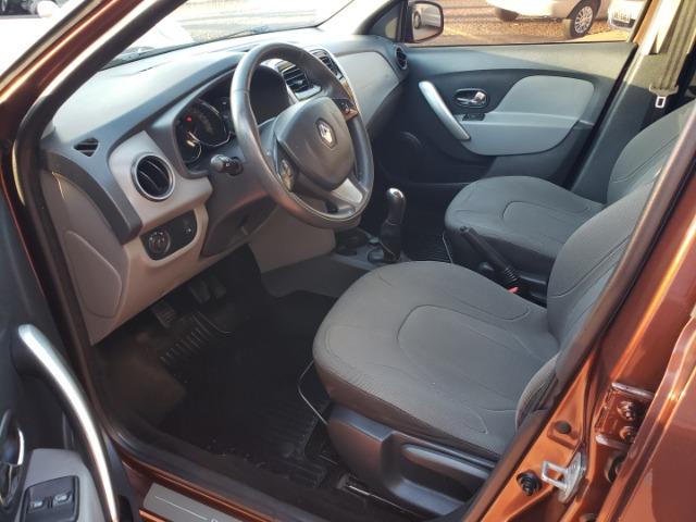 Financia 100 % Renault Logan Dynamique 1.6 8v 2015 - Foto 4