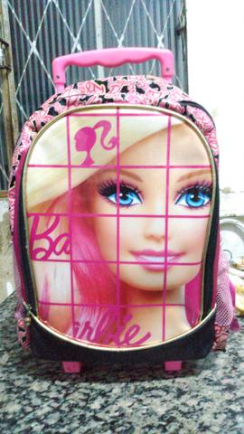 Mochila da Barbie Rosa Infantil