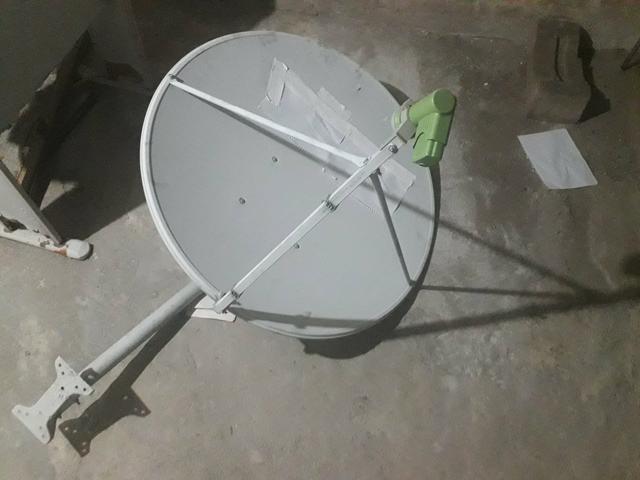 Antena de 90 no precinho