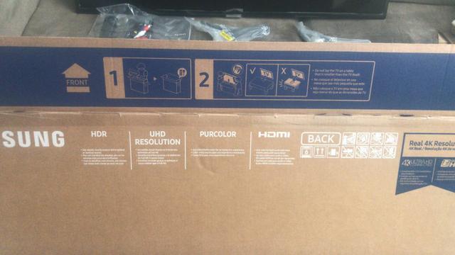 TV Samsung 40? 4K