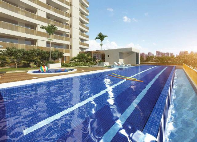 Apto Novo no Cocó-98m²-3 Suítes-2 Vagas-Lazer Completo-Aceita Financiamento - Foto 5