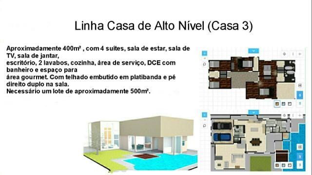 Casas alto padrão no DF