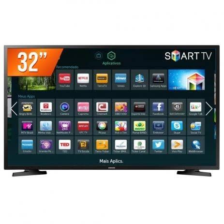 Smart Tv 32 Sansung com wifi usb e hdmi - Foto 4