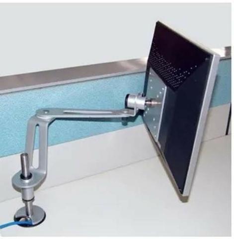 Suporte para Monitor Articulado para furação na Mesa - Foto 3