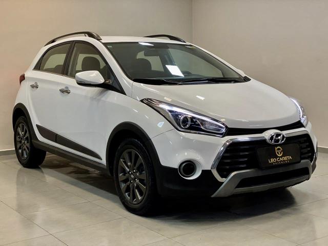 Hb20 x premium automático 2017 top. léo careta veículos