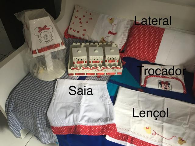 Kit enxoval Minnie - Foto 4