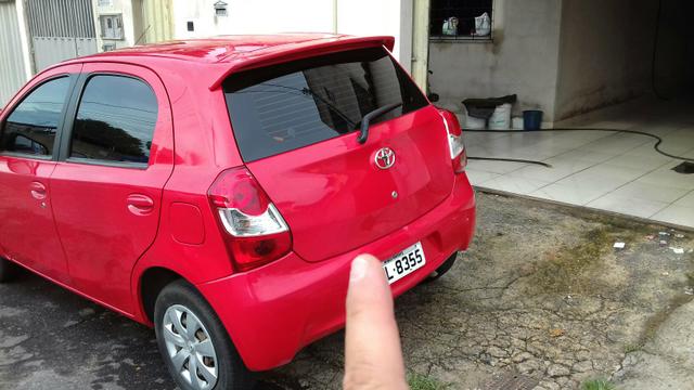Etios Hact 1.3 Completo! !!!! Segundo Dono - Foto 4