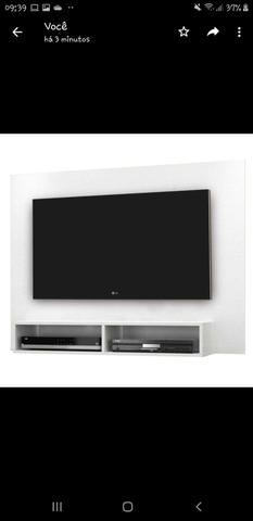Painel para TV até 43 Polegadas Eros Branco Notável