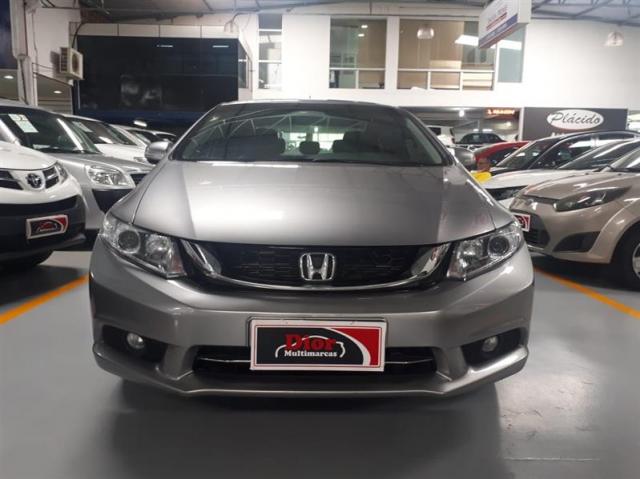 HONDA CIVIC 2.0 LXR 16V FLEX 4P AUTOMÁTICO - Foto 2