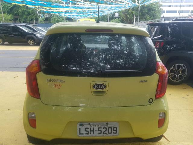 KIA MOTORS PICANTO EX 1.1/1.0/ 1.0 FLEX AUT. 2013 