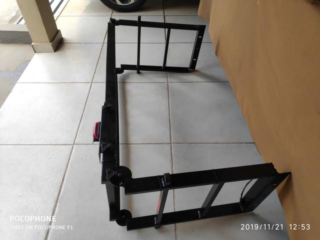 Extensor de caçamba da Hilux 2016 em diante! - Foto 5