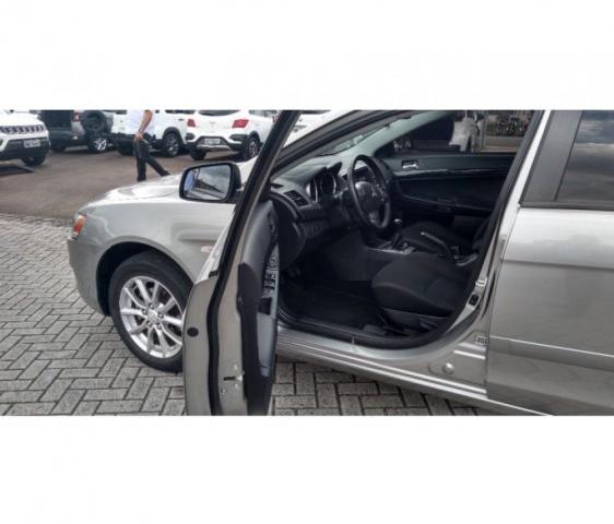 MITSUBISHI LANCER NAC. 2.0 16V MT Prata 2015/2016 - Foto 5