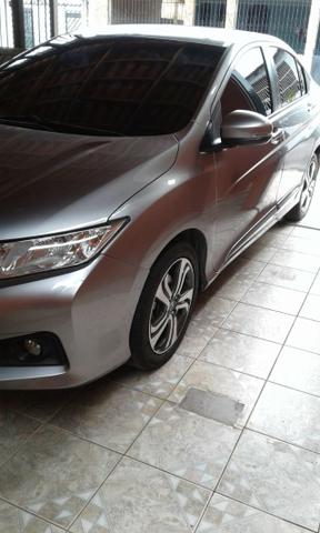 Oportunidade! Honda City 2014 Modelo 2015 Única Dona 35.000km c/ bancos de couro - Foto 3