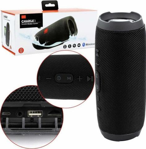 Jbl charge 3, so amanha 3 vezes no cartao sem juros - Foto 2