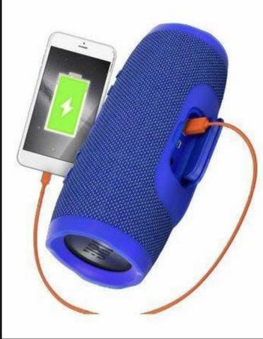 Jbl charge 3, so amanha 3 vezes no cartao sem juros - Foto 5