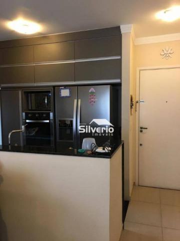 Apartamento com 3 dormitórios à venda, 70 m² por r$ 373.000 - jardim américa - são josé do - Foto 7