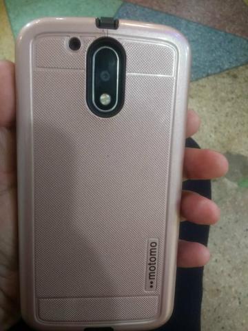 Vendo MotoG 4 16 gigas - Foto 2