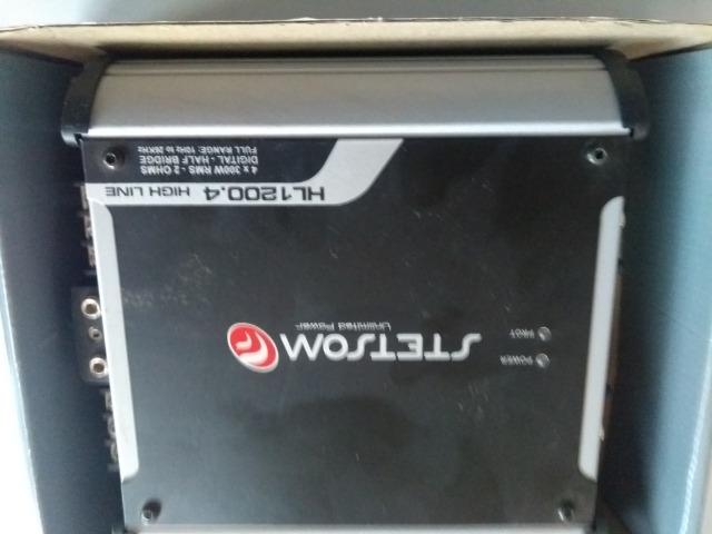 Vendo Módulo Stetsom 1.200.4 rms
