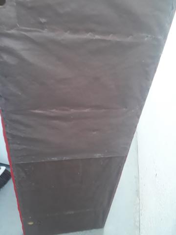 Vendo cabeceira vermelha de casal